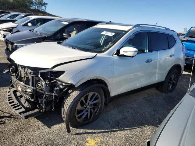 NISSAN ROGUE S 2016 with VIN 5N1AT2MV7GC896105 - Photo from auction