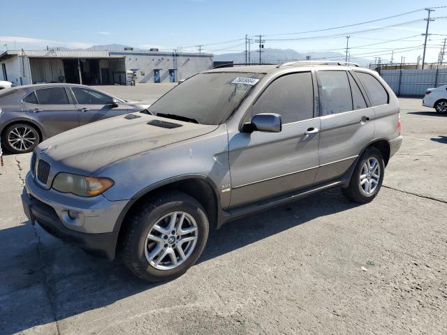 BMW X5 2005 with VIN 5UXFA13545LY22650 - Photo from auction