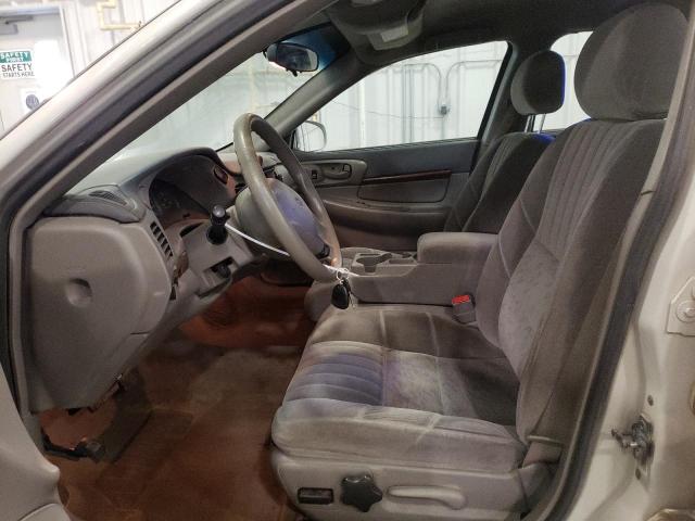 Photo 7 from auction – 2003 CHEVROLET IMPALA with VIN 2G1WF52E639424087