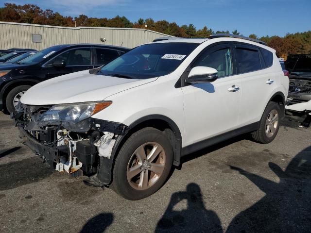 TOYOTA RAV4 XLE 2014 with VIN 2T3RFREV9EW137939 - Photo from auction