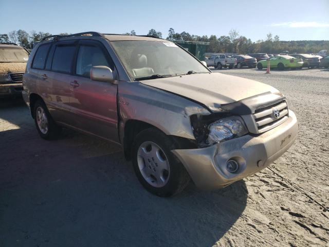 Photo 4 from auction – 2005 TOYOTA HIGHLANDER with VIN JTEEP21A750110972