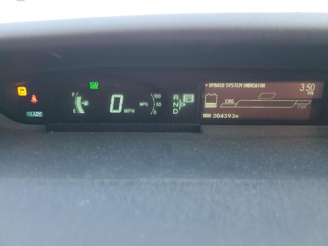 Photo 9 from auction – 2010 TOYOTA PRIUS with VIN JTDKN3DU3A1213092