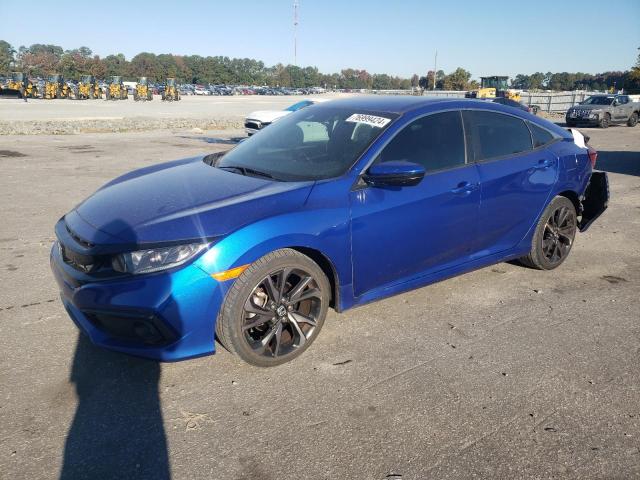 Photo 1 from auction – 2020 HONDA CIVIC with VIN 2HGFC2F85LH571754