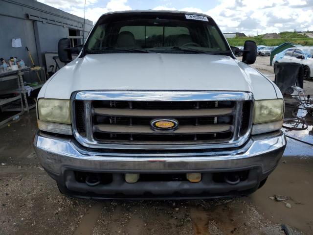 Photo 5 from auction – 2002 FORD F250 SUPER with VIN 1FTNW21F62EC31039