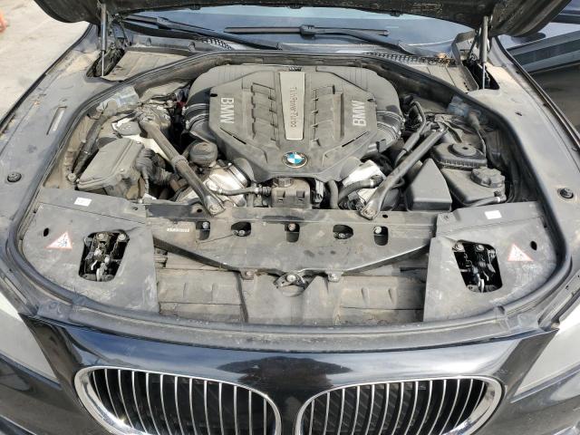 Photo 11 from auction – 2012 BMW 750 LI with VIN WBAKB8C51CC962705