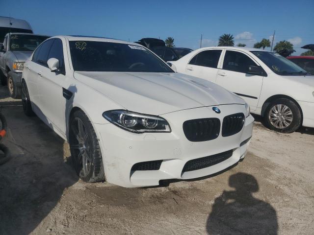 Photo 4 from auction – 2014 BMW M5 with VIN WBSFV9C55ED593287