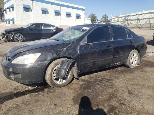 HONDA ACCORD SE 2007 with VIN JHMCM56347C022638 - Photo from auction