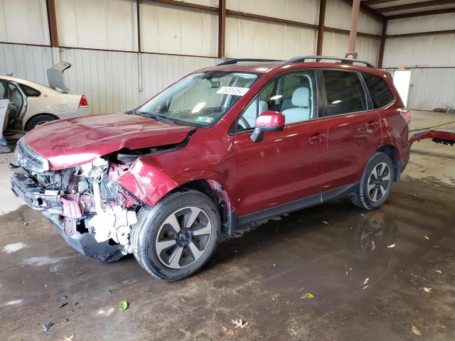 SUBARU FORESTER 2 2018 with VIN JF2SJAEC5JH601844 - Photo from auction