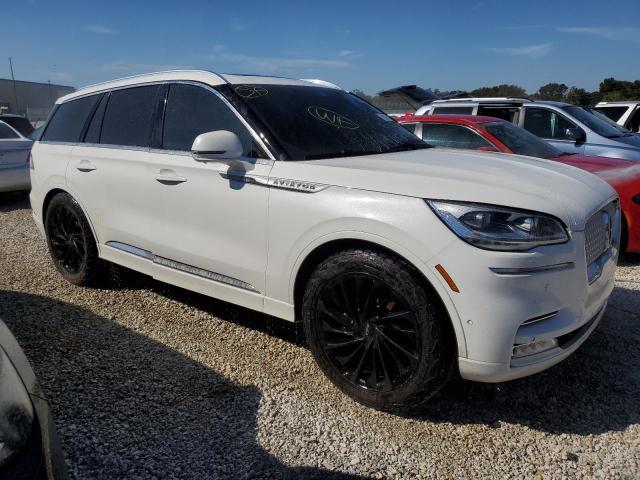 Photo 4 from auction – 2021 LINCOLN AVIATOR RE with VIN 5LM5J7WCXMGL18310