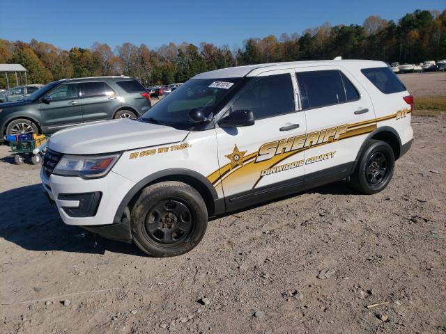 FORD EXPLORER P 2017 with VIN 1FM5K8AR4HGC57317 - Photo from auction