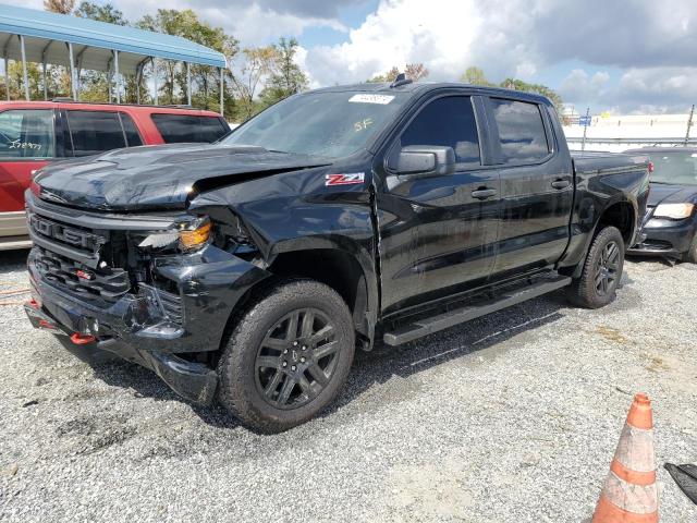 CHEVROLET SILVERADO 2024 with VIN 3GCUDCED2RG307911 - Photo from auction