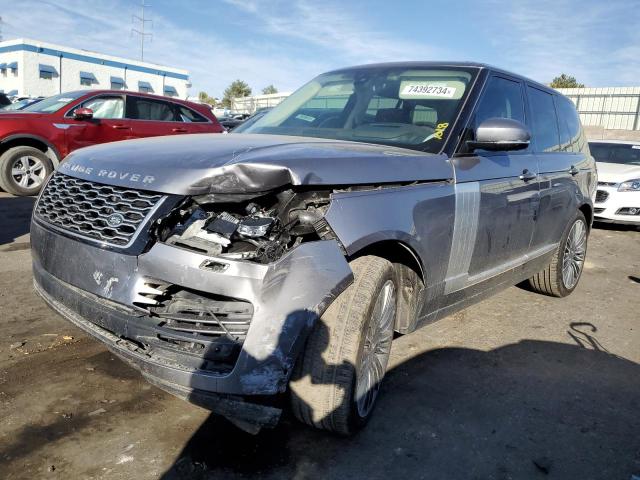 LAND ROVER RANGE ROVE 2021 with VIN SALGS2SE5MA434842 - Photo from auction