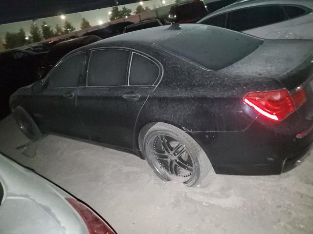 Photo 2 from auction – 2012 BMW 750 I with VIN WBAKA8C51CCY37948