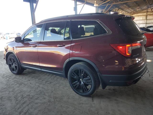 Photo 2 from auction – 2022 HONDA PILOT SE with VIN 5FNYF6H28NB074902