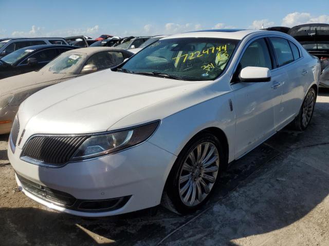 LINCOLN MKS 2015 with VIN 1LNHL9DK9FG604054 - Photo from auction