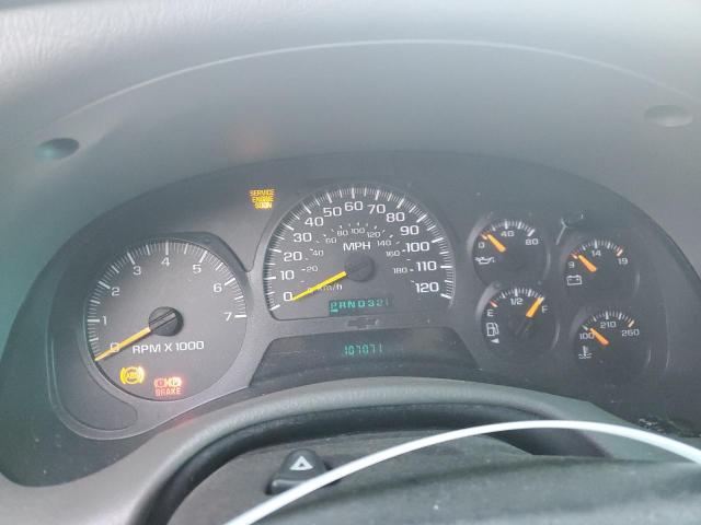 Photo 9 from auction – 2004 CHEVROLET TRAILBLAZE with VIN 1GNDS13S642236491