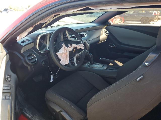 Photo 8 from auction – 2014 CHEVROLET CAMARO LS with VIN 2G1FA1E30E9303334