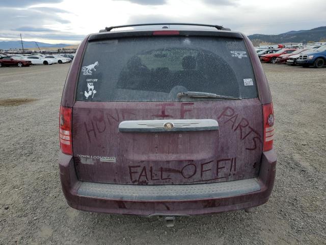 Photo 6 from auction – 2008 CHRYSLER TOWN & COU with VIN 2A8HR54P08R697063