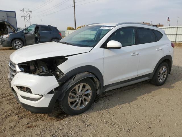 HYUNDAI TUCSON LIM 2017 with VIN KM8J3CA41HU388564 - Photo from auction