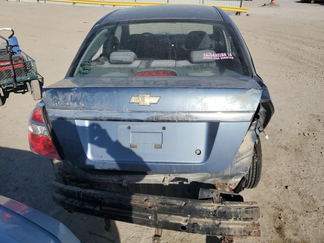 Photo 6 from auction – 2007 CHEVROLET AVEO BASE with VIN KL1TD56627B066937