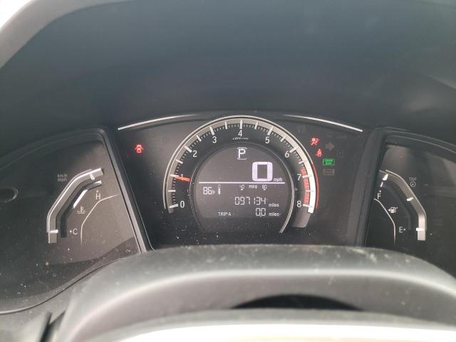 Photo 9 from auction – 2016 HONDA CIVIC LX with VIN 19XFC2F52GE047533