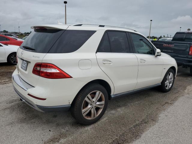 Photo 3 from auction – 2012 MERCEDES-BENZ ML 350 BLU with VIN 4JGDA2EB9CA049857
