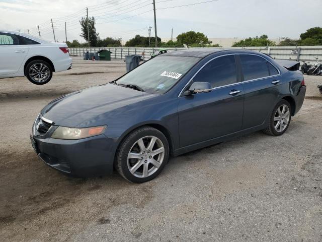 Photo 1 from auction – 2005 ACURA TSX with VIN JH4CL96895C030642