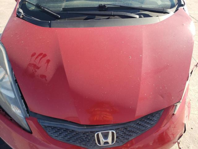 Photo 11 from auction – 2013 HONDA FIT with VIN JHMGE8H35DC016744