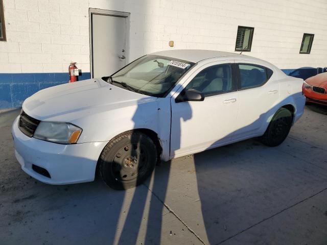 DODGE AVENGER SE 2012 with VIN 1C3CDZAB0CN285817 - Photo from auction