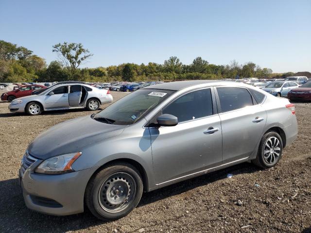 Photo 1 from auction – 2014 NISSAN SENTRA S with VIN 3N1AB7AP5EY221998