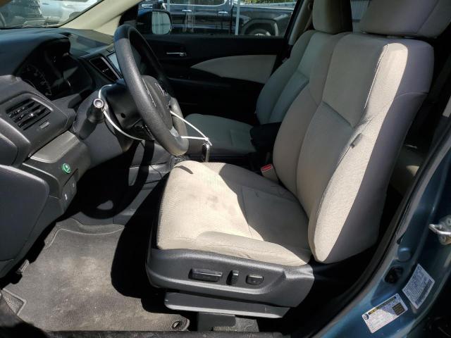 Photo 7 from auction – 2016 HONDA CR-V EX with VIN 2HKRM3H51GH525188