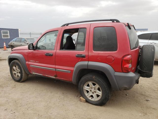 Photo 2 from auction – 2003 JEEP LIBERTY SP with VIN 1J4GL48K03W508550