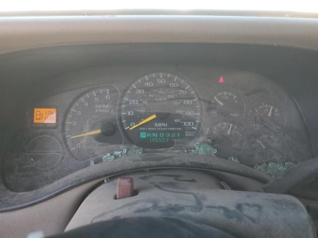 Photo 9 from auction – 2001 CHEVROLET SILVERADO with VIN 2GCEC19TX11144435