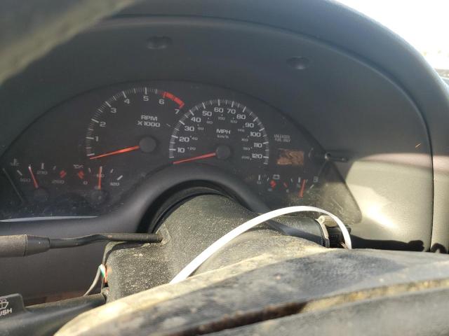 Photo 9 from auction – 1997 CHEVROLET CAMARO BAS with VIN 2G1FP32K7V2155472