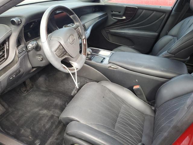 Photo 7 from auction – 2018 LEXUS LS 500 with VIN JTHB5LFF4J5003218