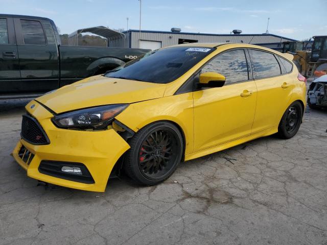 FORD FOCUS ST 2018 with VIN 1FADP3L90JL238414 - Photo from auction