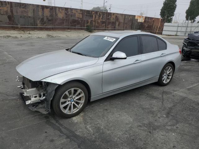 BMW 320 I 2016 with VIN WBA8A9C59GK617811 - Photo from auction