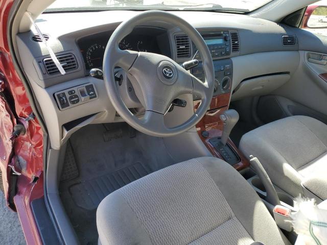 Photo 8 from auction – 2007 TOYOTA COROLLA CE with VIN 2T1BR30E67C724626