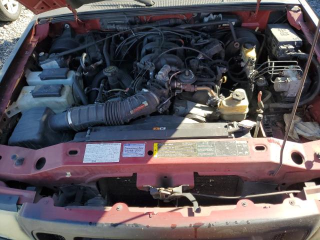 Photo 11 from auction – 2004 FORD RANGER SUP with VIN 1FTYR44E84PA22993