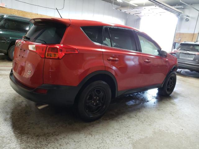 Photo 3 from auction – 2015 TOYOTA RAV4 LE with VIN JTMBFREV0FJ047936