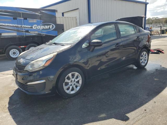 KIA RIO LX 2017 with VIN KNADM4A3XH6043997 - Photo from auction