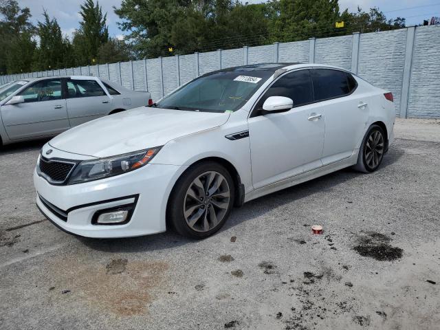 KIA OPTIMA SX 2014 with VIN 5XXGR4A66EG266384 - Photo from auction
