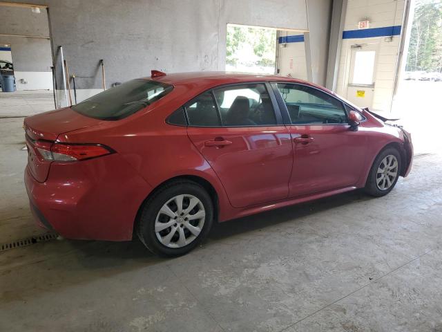 Photo 3 from auction – 2021 TOYOTA COROLLA LE with VIN 5YFEPMAE8MP211882