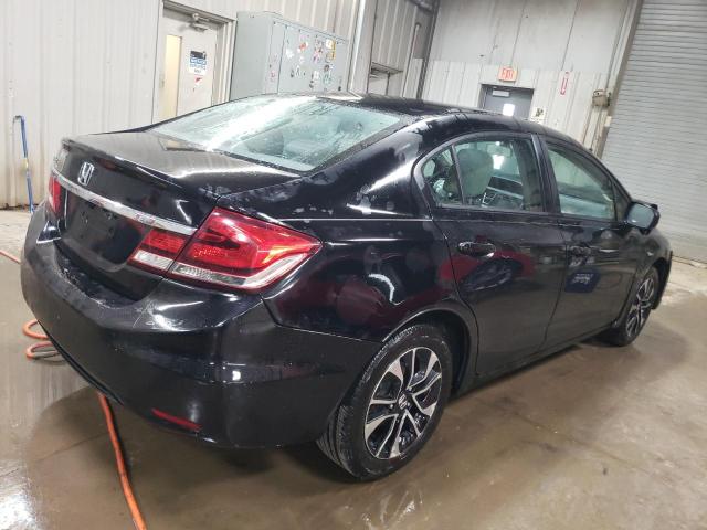 Photo 3 from auction – 2014 HONDA CIVIC EX with VIN 19XFB2F85EE010020