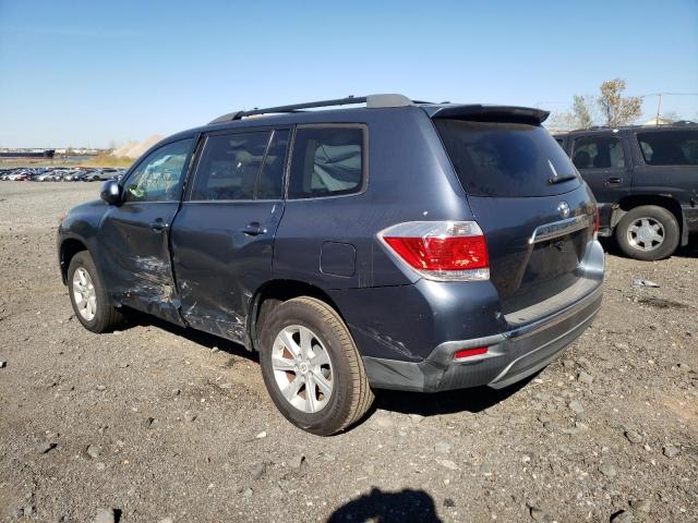Photo 2 from auction – 2011 TOYOTA HIGHLANDER with VIN 5TDZA3EH5BS013010