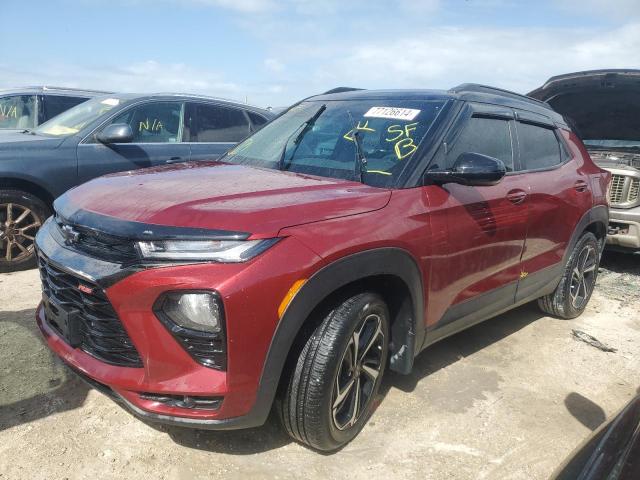 Photo 1 from auction – 2022 CHEVROLET TRAILBLAZE with VIN KL79MTSL6NB122522