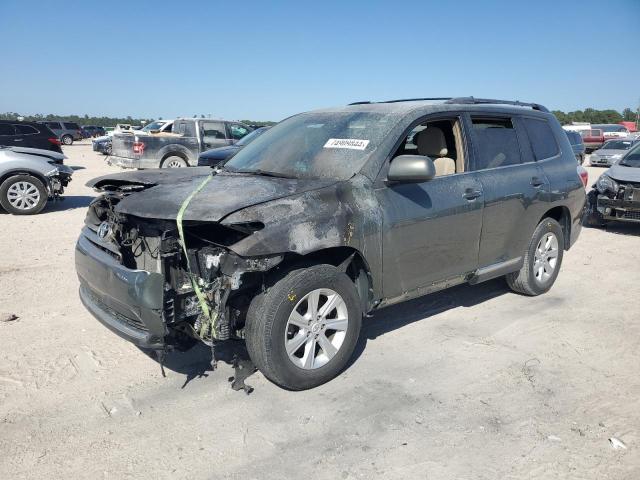 TOYOTA HIGHLANDER 2011 with VIN 5TDBK3EH2BS068741 - Photo from auction
