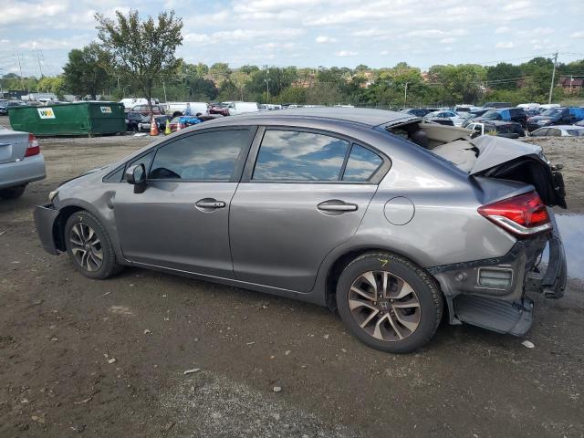 Photo 2 from auction – 2014 HONDA CIVIC EX with VIN 19XFB2F80EE077141