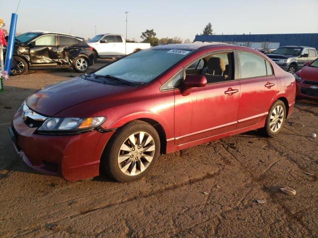 HONDA CIVIC EX 2010 with VIN 19XFA1F82AE056069 - Photo from auction