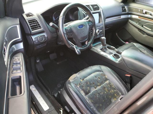 Foto 8 de la subasta – 2017 FORD EXPLORER L con VIN 1FM5K7F80HGA41121